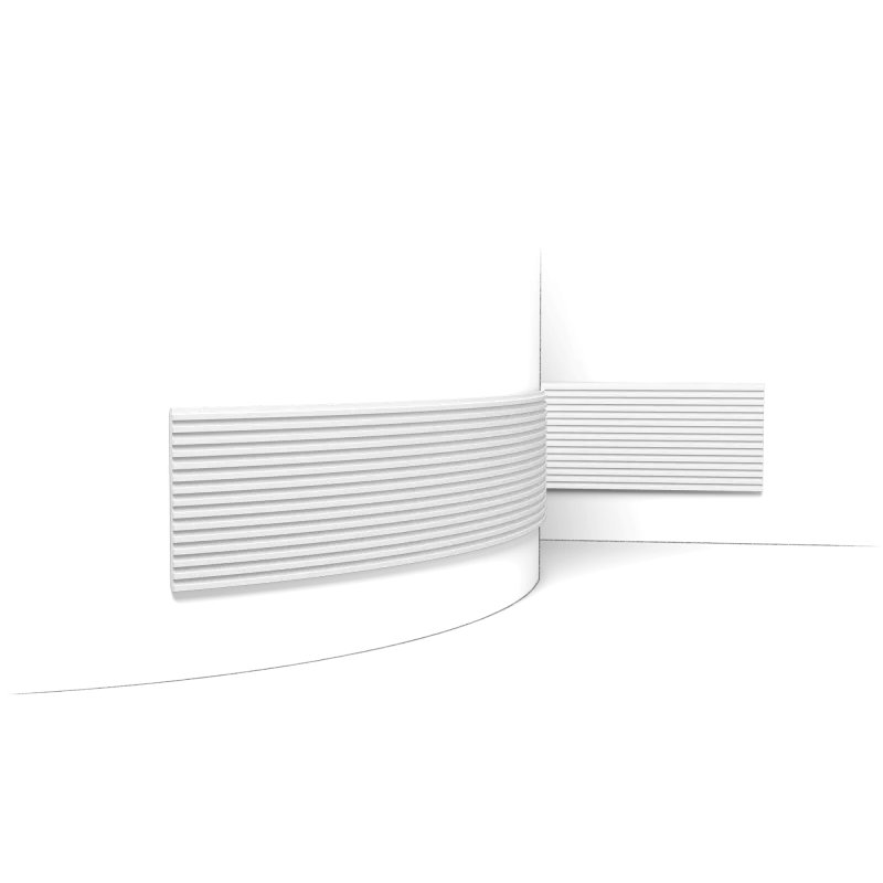 Panou decorativ 3D WX205 TRACK, 200/260 cm, și flexibil - Image 9