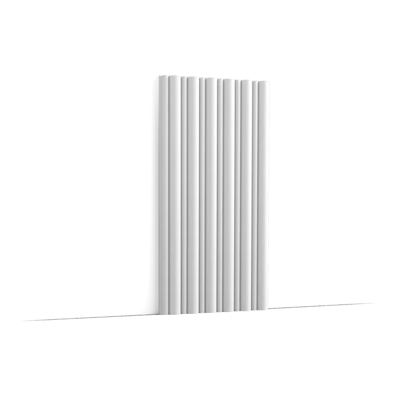 Panou decorativ 3D WX211 FLUTE, flexibil, 200/260 cm - Image 5