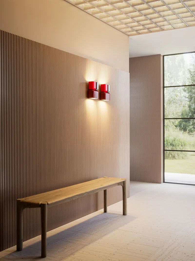 Panou decorativ 3D WX213 ALTO — model zigzag, versiune flexibilă disponibilă, 200 cm - Image 8