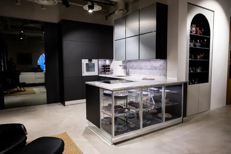 Bucătărie SieMatic fronturi frezate - OUTLET - Image 1