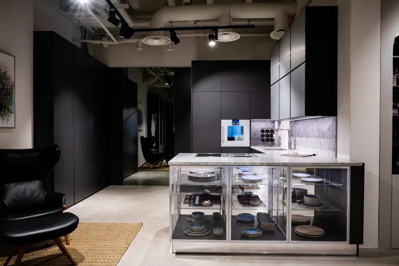 Bucătărie SieMatic fronturi frezate - OUTLET - Image 2