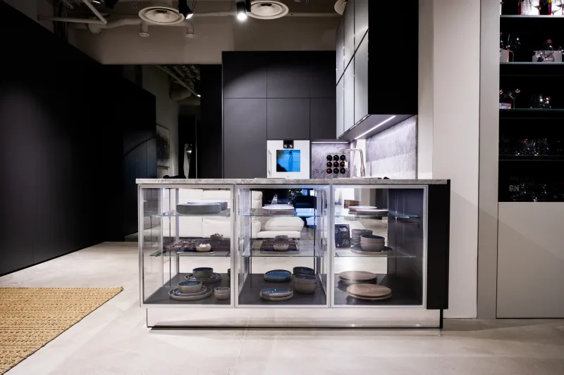 Bucătărie SieMatic fronturi frezate - OUTLET - Image 3