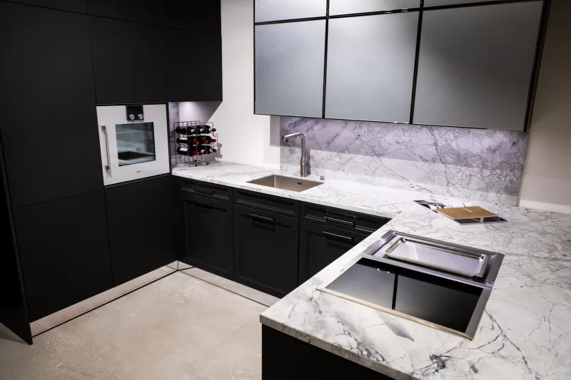 Bucătărie SieMatic fronturi frezate - OUTLET - Image 4