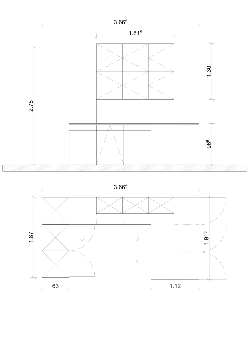 Bucătărie SieMatic fronturi frezate - OUTLET - Image 9