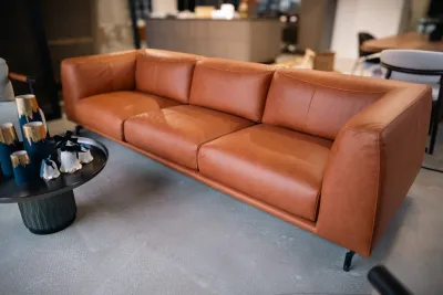 Canapea piele ST. GERMAIN - OUTLET