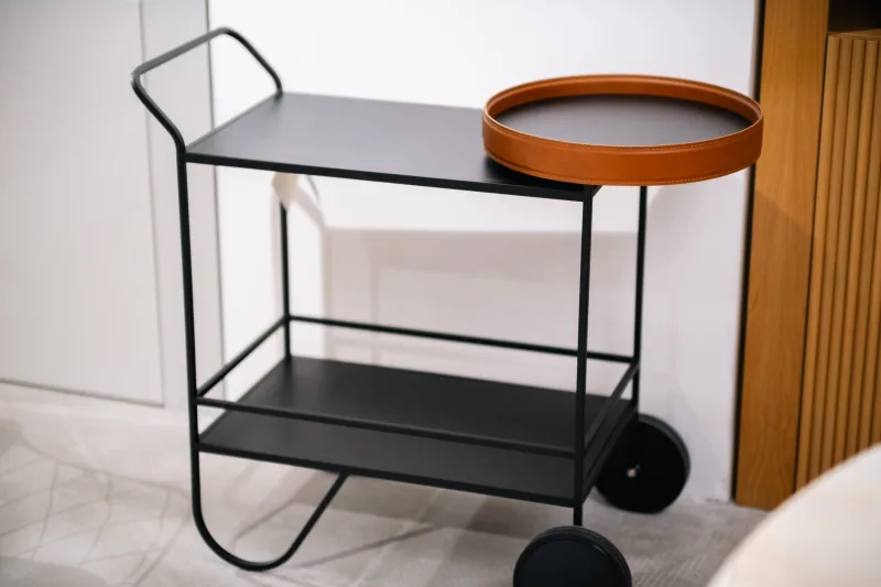 Carucior Giro cu rotile decorative si tava detasabila_CAL-CS5123 - OUTLET - Image 2