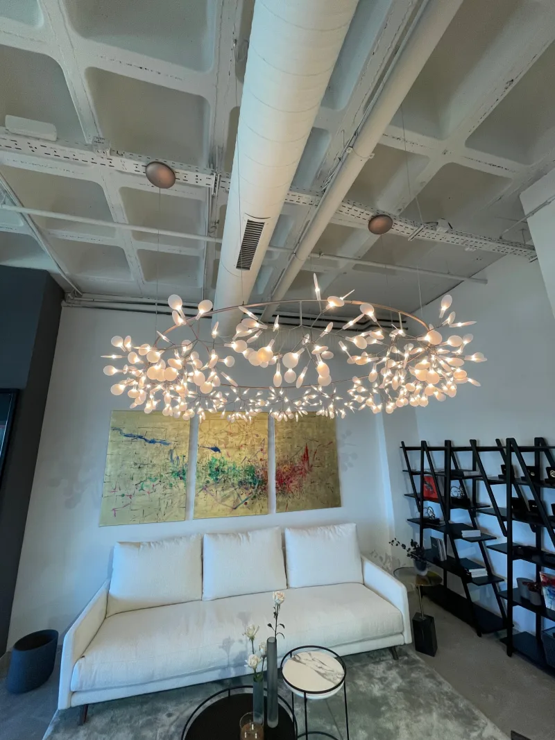 Corp iluminat suspendat cerc Heracleum - OUTLET - Image 2