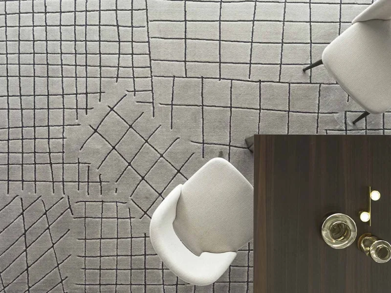 Covor Collage bej/maro_CAL-CS7206-B - OUTLET