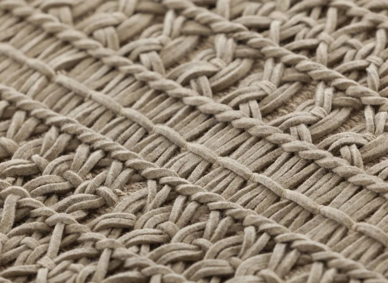 Covor Knotwork natural Lana 100%_GAN-167306 - OUTLET - Image 2