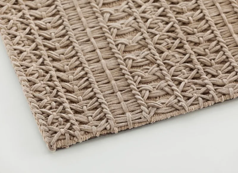 Covor Knotwork natural Lana 100%_GAN-167306 - OUTLET - Image 3