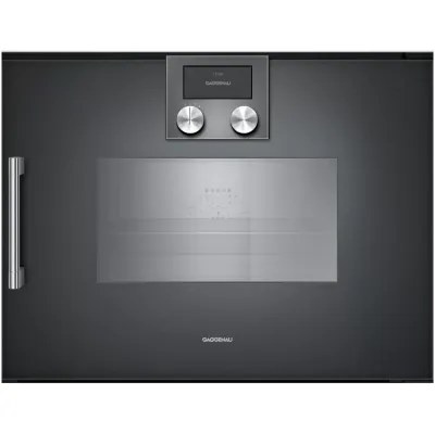 Cuptor combi cu aburi BSP270101 Antracit 60x45cm seria 200 - OUTLET