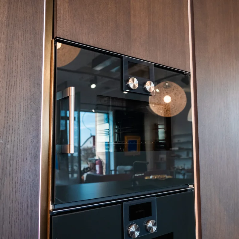 Cuptor combi cu aburi BSP270101 Antracit 60x45cm seria 200 - OUTLET - Image 2