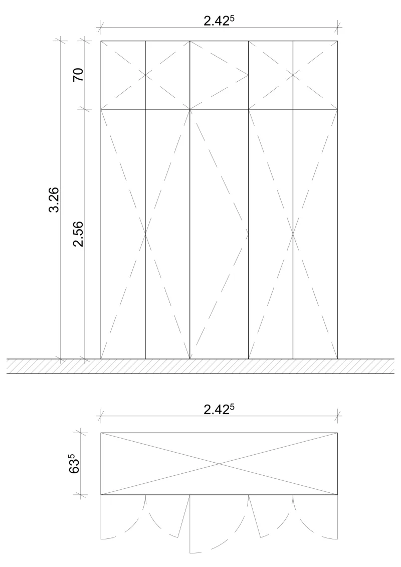 Dressing Tramato Lino & Verde Salvie - OUTLET - Image 8