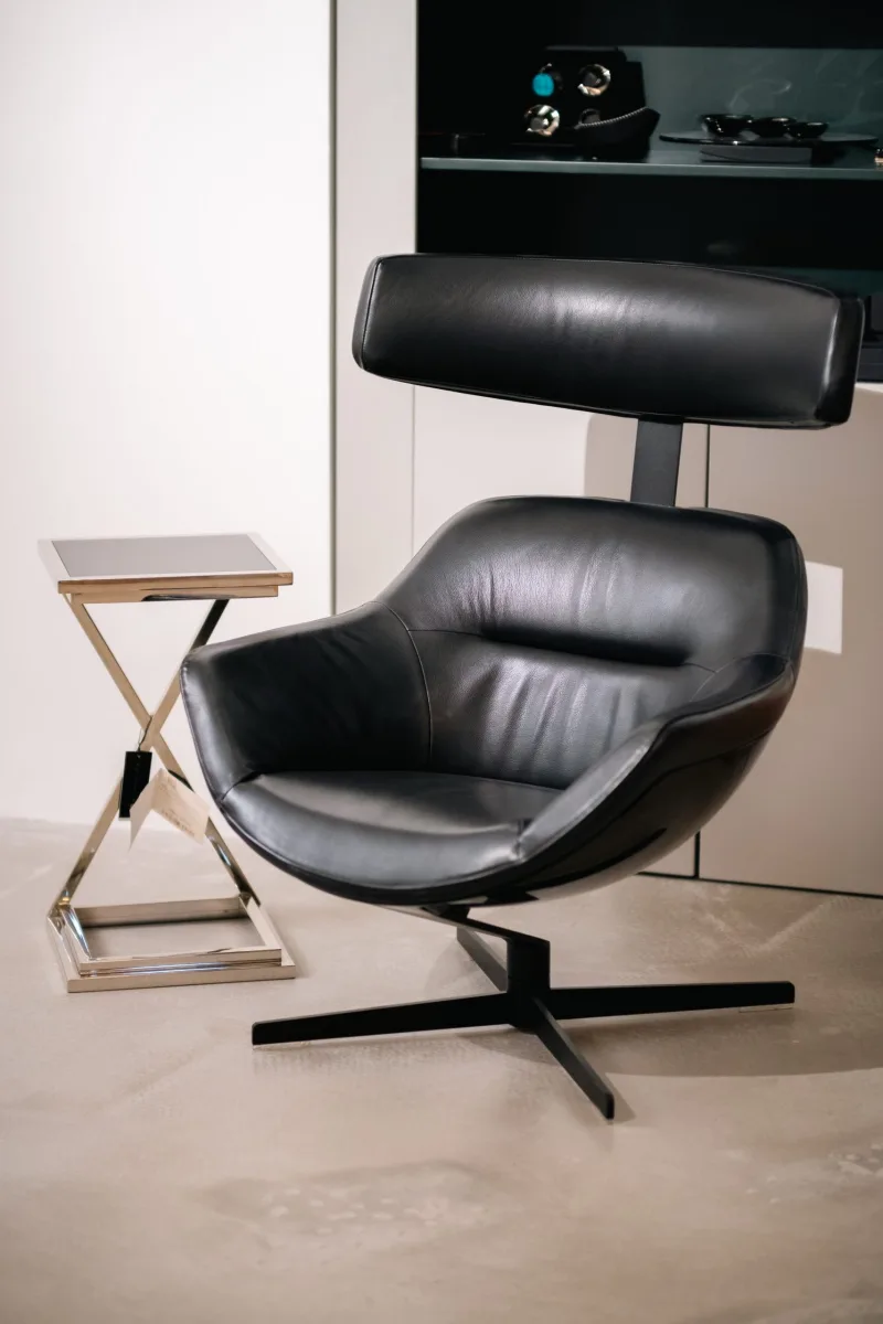 Fotoliu Auckland cu tetiera si structura neagra_CAS-27711-13X606 - OUTLET - Image 2