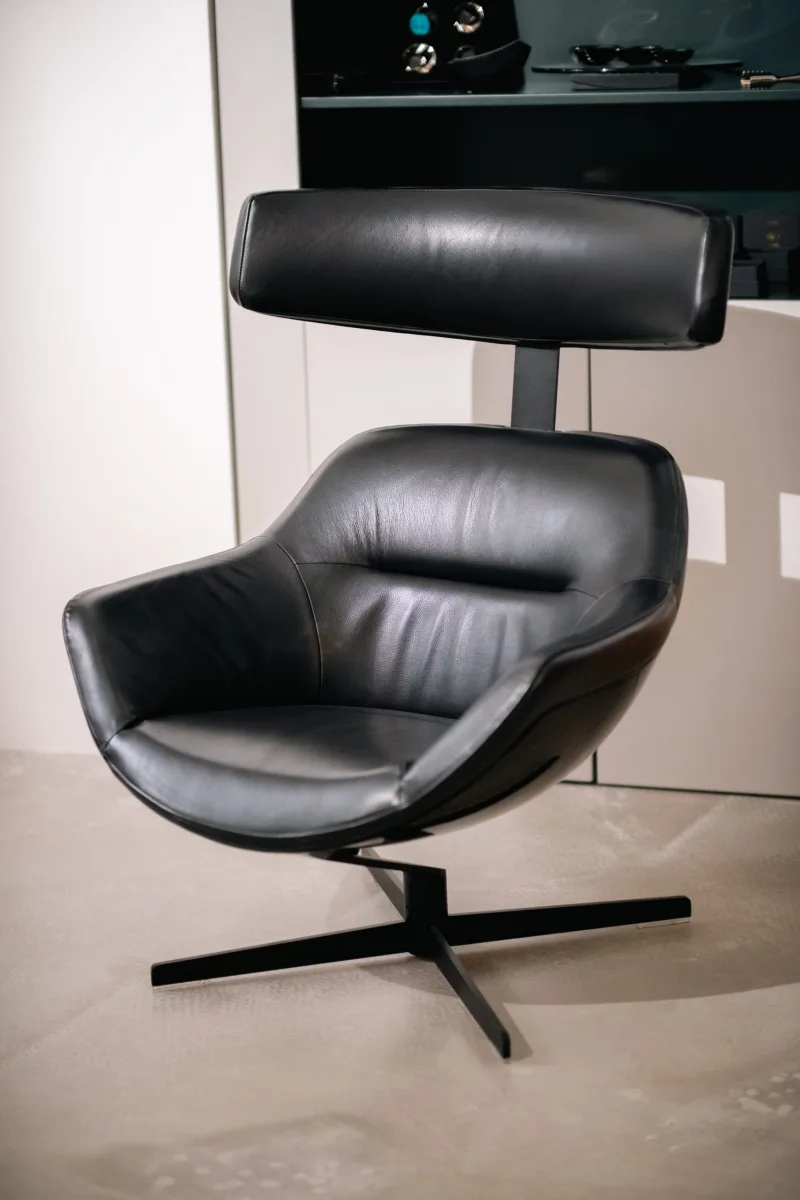 Fotoliu Auckland cu tetiera si structura neagra_CAS-27711-13X606 - OUTLET - Image 3