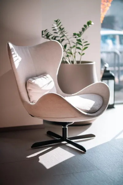 Fotoliu Lazy structura metalica_CAL-CS3373-C - OUTLET