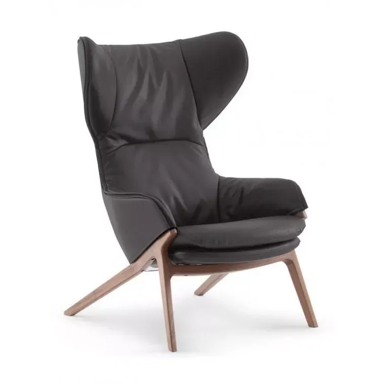 Fotoliu P22 cu suport pentru picioare_CAS-395 52_CAS-395 82 - OUTLET - Image 1