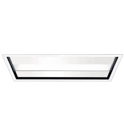 Hota Falmec de plafon Gruppo Nuvola Led 90cm White - OUTLET
