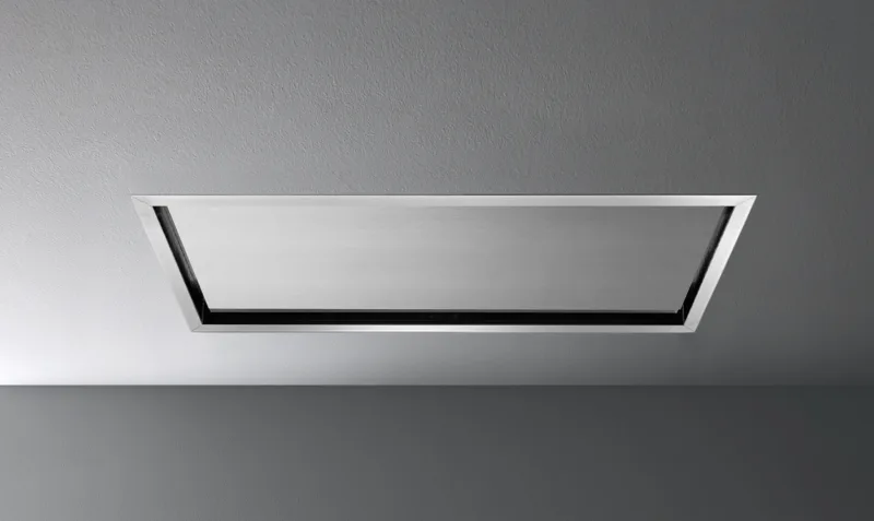 Hota Falmec de plafon Nube Island 90cm Inox - OUTLET - Image 1