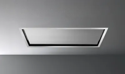 Hota Falmec de plafon Nube Island 90cm Inox - OUTLET