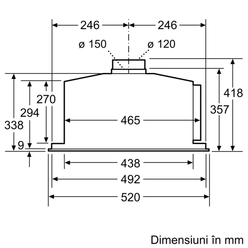 Hota incorporabila D55ML66N1 - OUTLET - Image 2