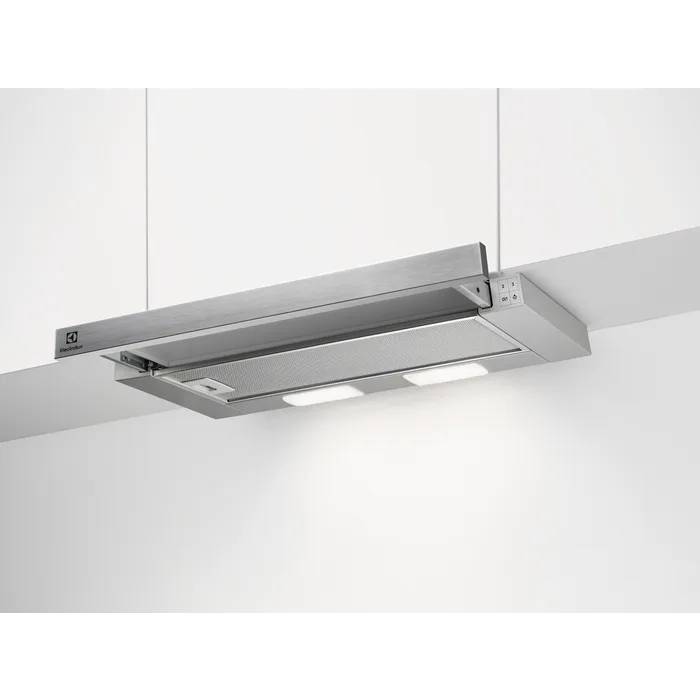 Hotă telescopică 280 m3/h 60 cm argintiu - OUTLET - Image 1