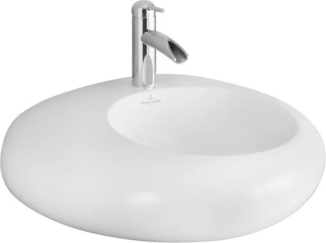 Lavoar pe blat Pure Stone - OUTLET - Image 1