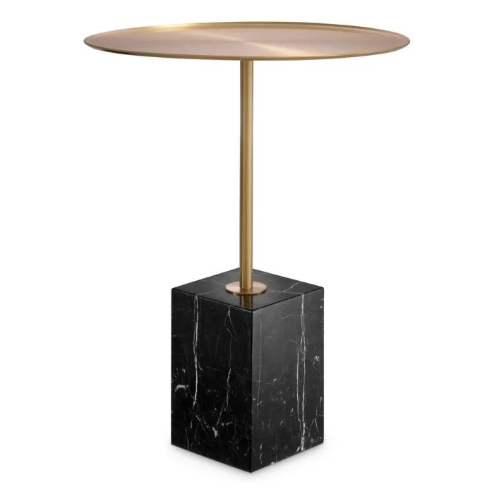 Măsuță cafea marmura neagra_ECH-115544 - OUTLET - Image 1