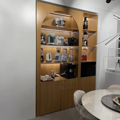 Mobilier custom made, cu fronturi riflate si arcade - OUTLET