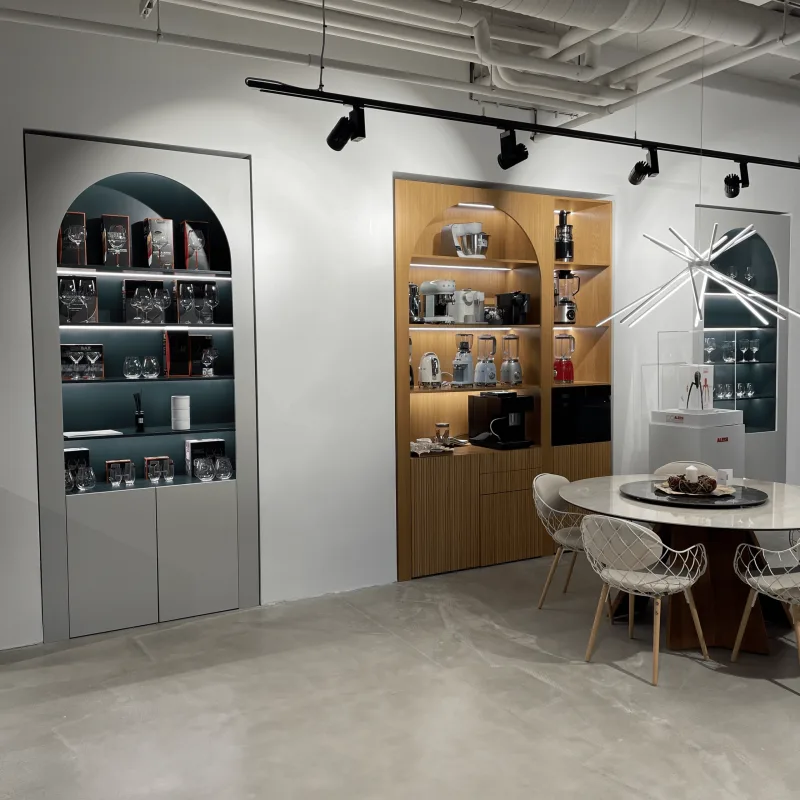 Mobilier custom made, cu fronturi riflate si arcade - OUTLET - Image 3