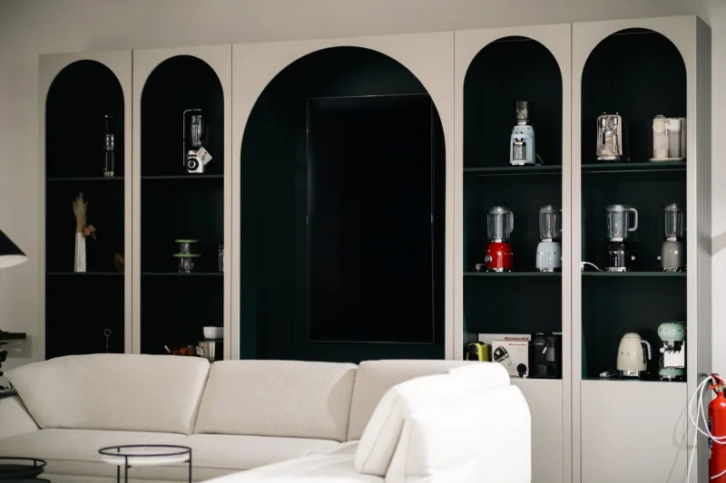 Mobilier Living cu arcade - OUTLET - Image 1