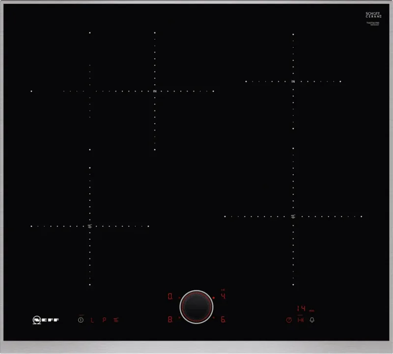 Plita cu inductie TwistPad Fire T46TS61N0 - OUTLET - Image 1