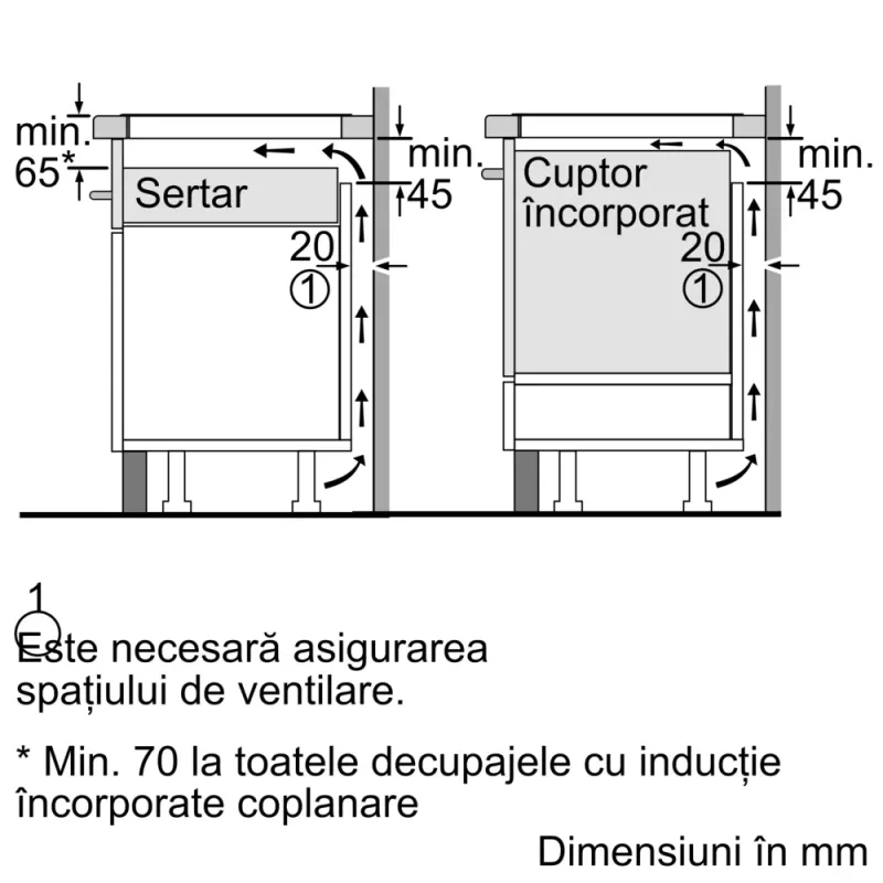 Plita cu inductie TwistPad Fire T46TS61N0 - OUTLET - Image 4