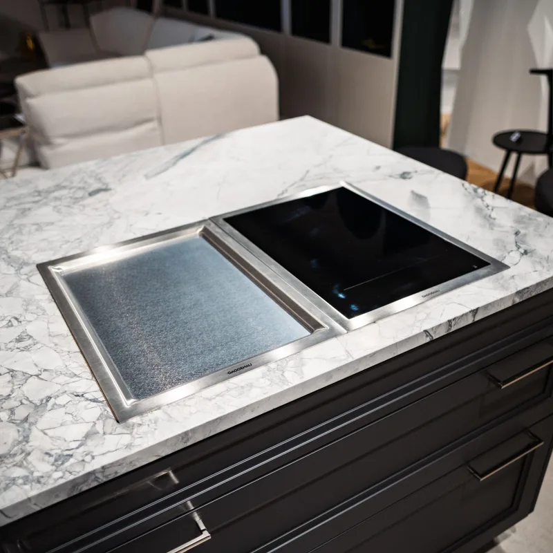 Plita Domino 400 series, Vario Teppan Yaki, 38 cm - OUTLET - Image 2