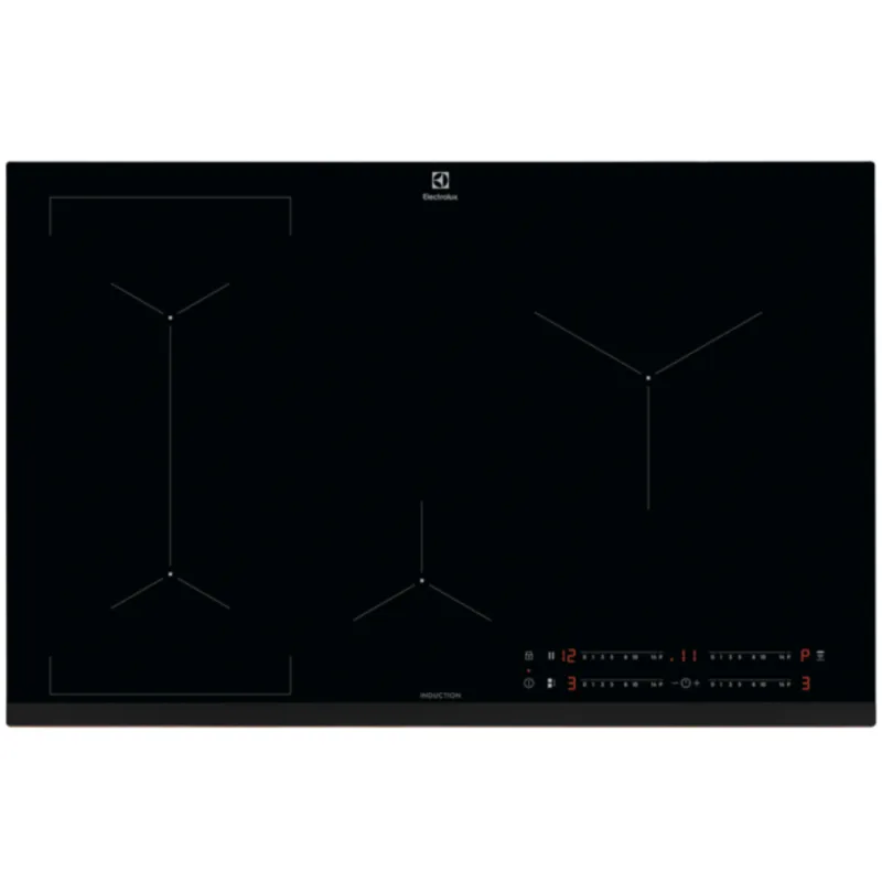 Plita inductie Bridge 80 cm Negru - OUTLET - Image 1