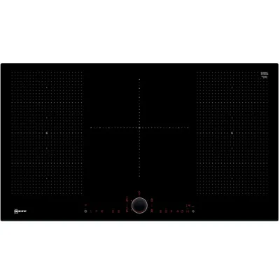 Plita vitroceramica cu inductie, 90 cm, Design fatetat frontal - OUTLET