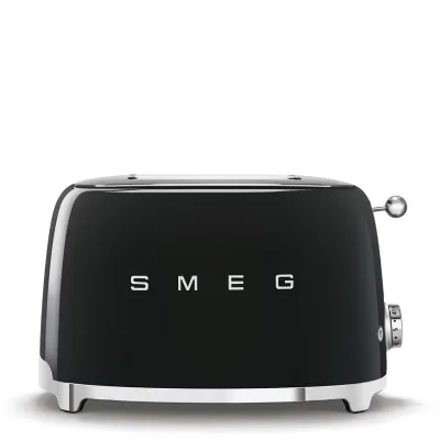 Prajitor de paine Smeg Negru - OUTLET