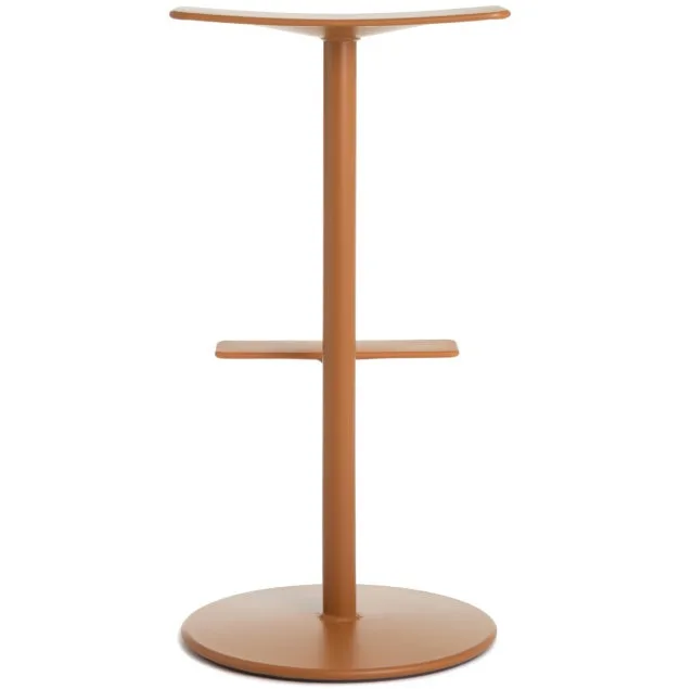 Scaun bar portocaliu Sequoia - OUTLET - Image 1