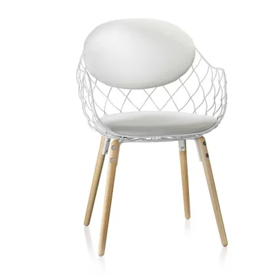 Scaun Pina_Natural Ash_White 5108 - OUTLET