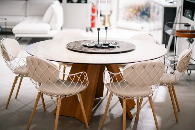 Scaun Pina_Natural Ash_White 5108 - OUTLET - Image 3