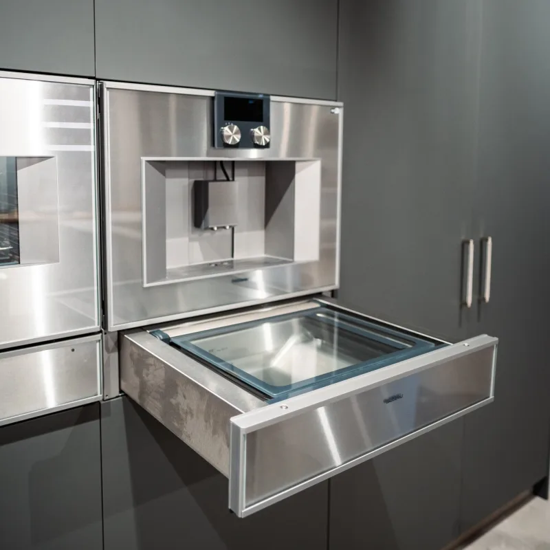 Sertar de vidat DV461110 inox 60x14cm seria 400 - OUTLET - Image 2