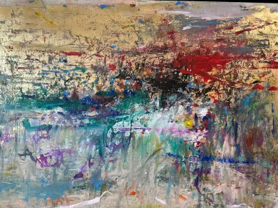 Tablou FRAGMENTE DE CER ȘI PĂMÂNT