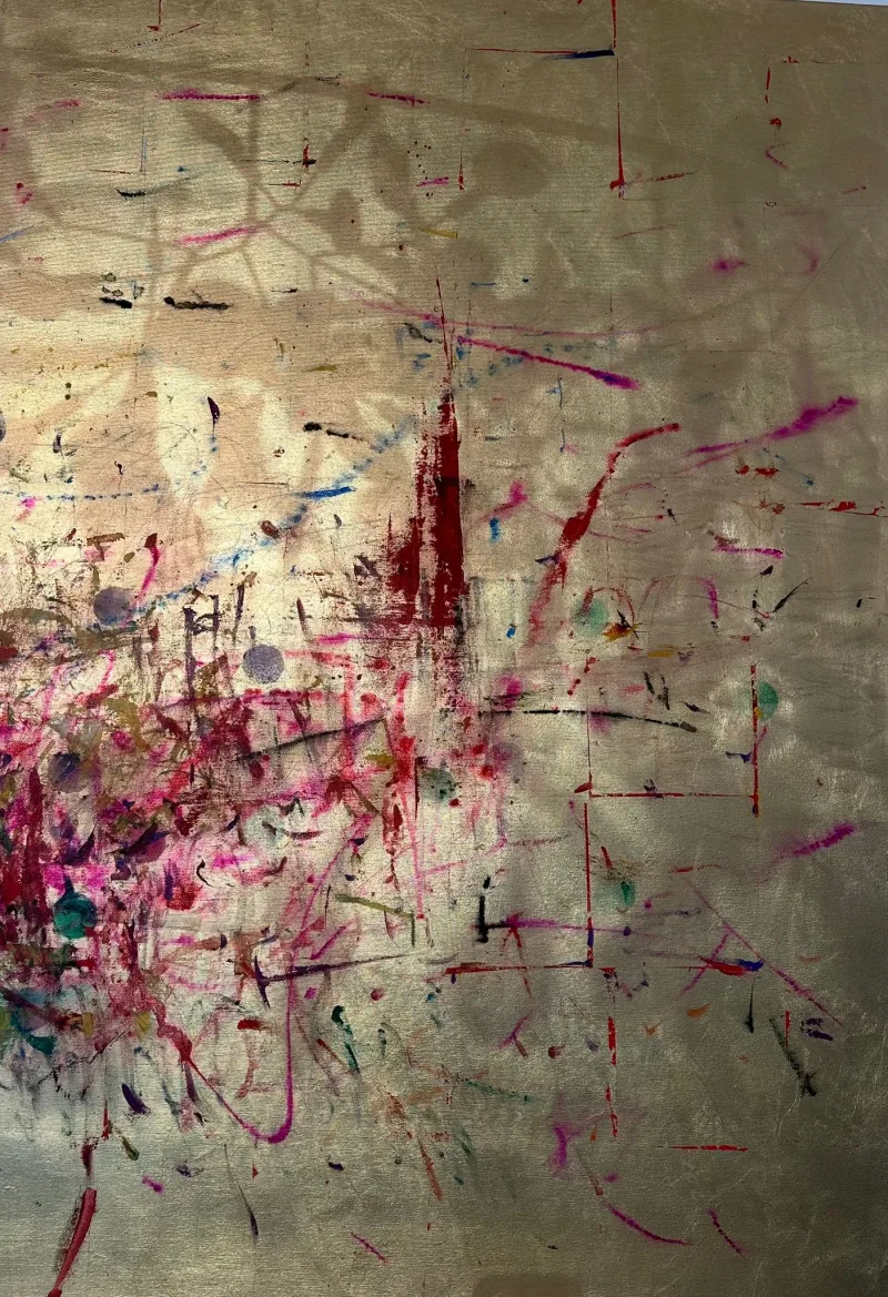 Tablou triptic POARTA INVIZIBILULUI - Image 2