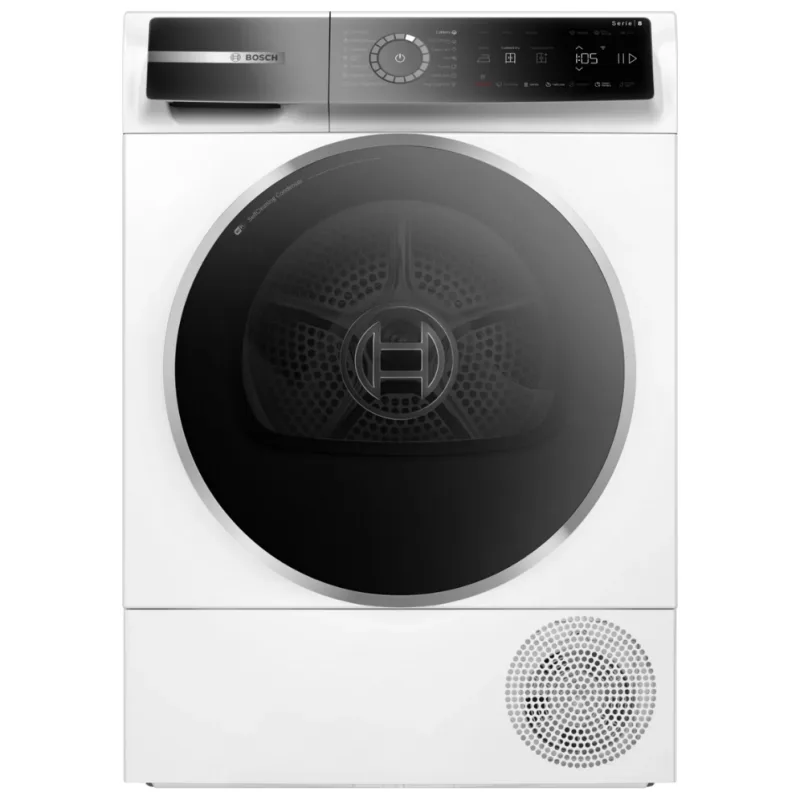 Uscător rufe 9 kg Serie 8, pompă de căldură, uscare prin condensare - OUTLET