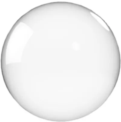 Transparent glass